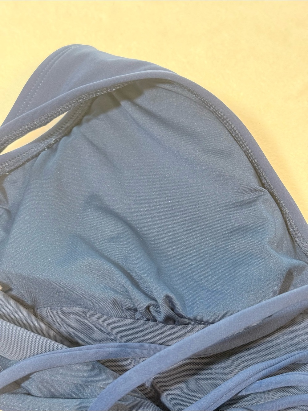 Ta3 High Cut Plungey. Size Large/Regular Long. Navy. - Picture 6 of 8